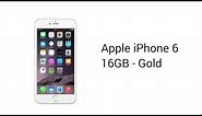 Apple iPhone 6 16GB - Gold - Jumia Nigeria