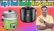 ✅ Top 8 Best Electric Rice Cooker In India 2023 With Price I Rice Cookers Review & Comparison
