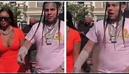 6ix9ine Asked "How Does It Feel To Be The Richest Rat In The World”