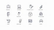 Office - Outline Icons