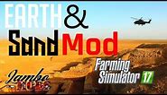 FS17- SAND AND EARTH MOD -LAMBO MODS