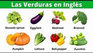 Aprende las Verduras en Inglés | 35 Vegetables Vocabulary in English