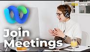 How to Join a Meeting in Webex