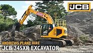 JCB 245XR Excavator | Andrews Plant Hire
