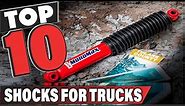 Best truck shocks In 2024 - Top 10 Shocks for Trucks Review