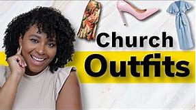 SUNDAY BEST OUTFITS | WHAT TO WEAR TO CHURCH