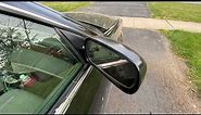 Cadillac DeVille - Side View Mirror Replacement