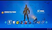 How to Unlock All Batman Rewards in Fortnite (All DC Comics Codes)