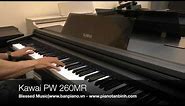 Piano Kawai PW-260 mr|Blessed Music|Piano Tan Binh