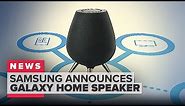 Samsung's Galaxy Home speaker with Bixby announced at Samsung Unpacked
