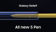 Samsung Galaxy Note9 Features: S Pen