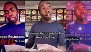 Chinese restaurants in meme compilations be like: