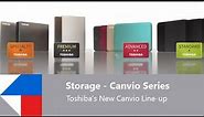 Canvio Series - Portable Storage 2020 | Toshiba Electronics Europe