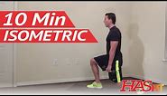 10 Minute Isometric Workout - HASfit Isometric Training Exercises - Isometrics Exercise