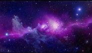 Free | Galaxy | Sparkle | Purple & Blue | Stars | Video Background | HD