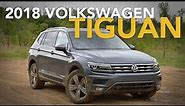 2018 Volkswagen Tiguan Review - First Drive