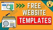 5 BEST WEBSITE TEMPLATE WEBSITES || FREE WEBSITE TEMPLATES DOWNLOAD ||