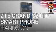 ZTE Grand S2 LTE Smartphone Hands On - CES 2014