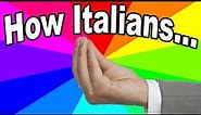 What is the italian hand gesture meme? The meaning and origin of the how italians ... memes