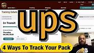 UPS Shipments - Can I Track a UPS Truck? | Amazon FBA