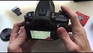 Sony A390 DSLR Quick Look