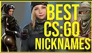 Best CS: GO Nicknames - Names for Counter-Strike: Global Offensive