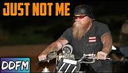 I Have "Issues" With The Old School Biker Crowd