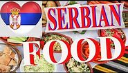 Traditional Serbian Food - Trying Traditional Serbian Food In Belgrade Serbia By Traditional Dishes