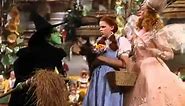 Glinda tells off the Wicked Witch