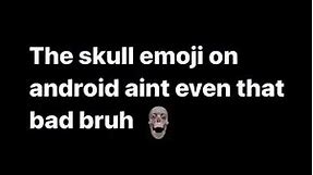 Android Skull Emoji