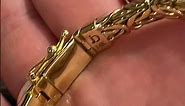 14k Gold Bracelet / Dynamis Jewelry