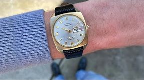 Vintage Longines 5-Star Admiral Automatic - Best Looking and Great Value Watch