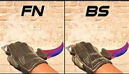 CS2 Sport Gloves | Nocts - Skin showcase all floats [4K60FPS]