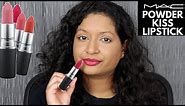 MAC Powder Kiss Lipstick Review