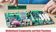 27 Main Parts of Motherboard and its Function