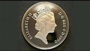 UK 1990 FIVE PENCE 5p Coin VALUE + REVIEW - Queen Elizabeth II