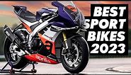 10 Best New & Updated Sport Motorcycles For 2023!
