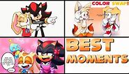 The Best of Cream the Rabbit - Cream's Best Moments Sonic Comic Dub Compilation