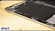 What's the Best Way to Remove Shattered iPad Glass? With Zack from JerryRigEverything