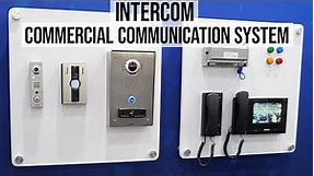Security Communication Solutions: PIPL Systems with AIPHONE