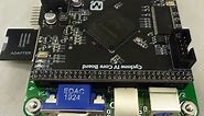 68000 CPU with VGA Frame Buffer on FPGA