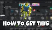 How to get BUFFNOOB in 2022! (ROBLOX) (NEW VERSION)