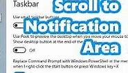 Remove the annoying "Windows Update Status Icon" from the Taskbar in Windows 10!! #shorts