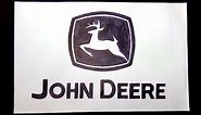 How to draw the John Deere logo