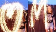 How To Create AWESOME Images With Sparklers