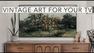 Vintage Art | Turn Your TV Into Art | Vintage Art Slideshow For Your TV | 1Hr of 4K HD Paintings