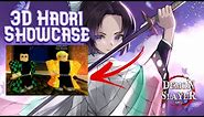 New 3D Haori Showcase | How to Get Your Haori Back || Demon Slayer RPG 2 [Roblox]