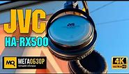 JVC HA-RX500 обзор. Недорогие полноразмерные наушники