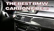 This Is The BEST Carbon Fiber Interior Trim Set Money Can Buy! | BMW E90 E92 328i 335i M3