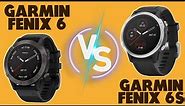 Garmin Fenix 6 vs 6S: How Do They Compare?